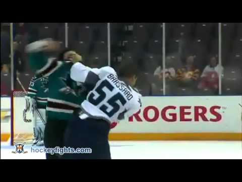 A. Brassard (WPG) vs. Z. Bell (SJS)