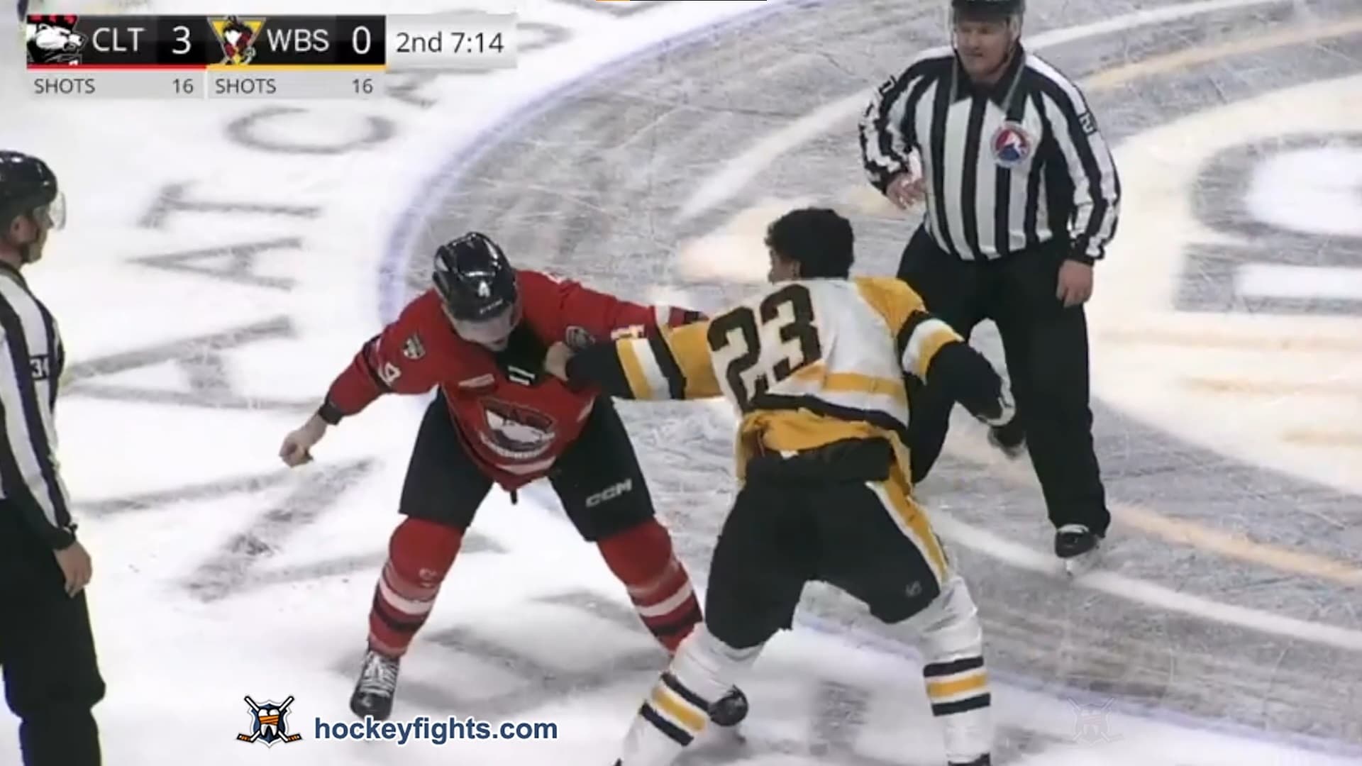 C. Fitzgerald (CHC) vs. J. Joshua (WBS)
