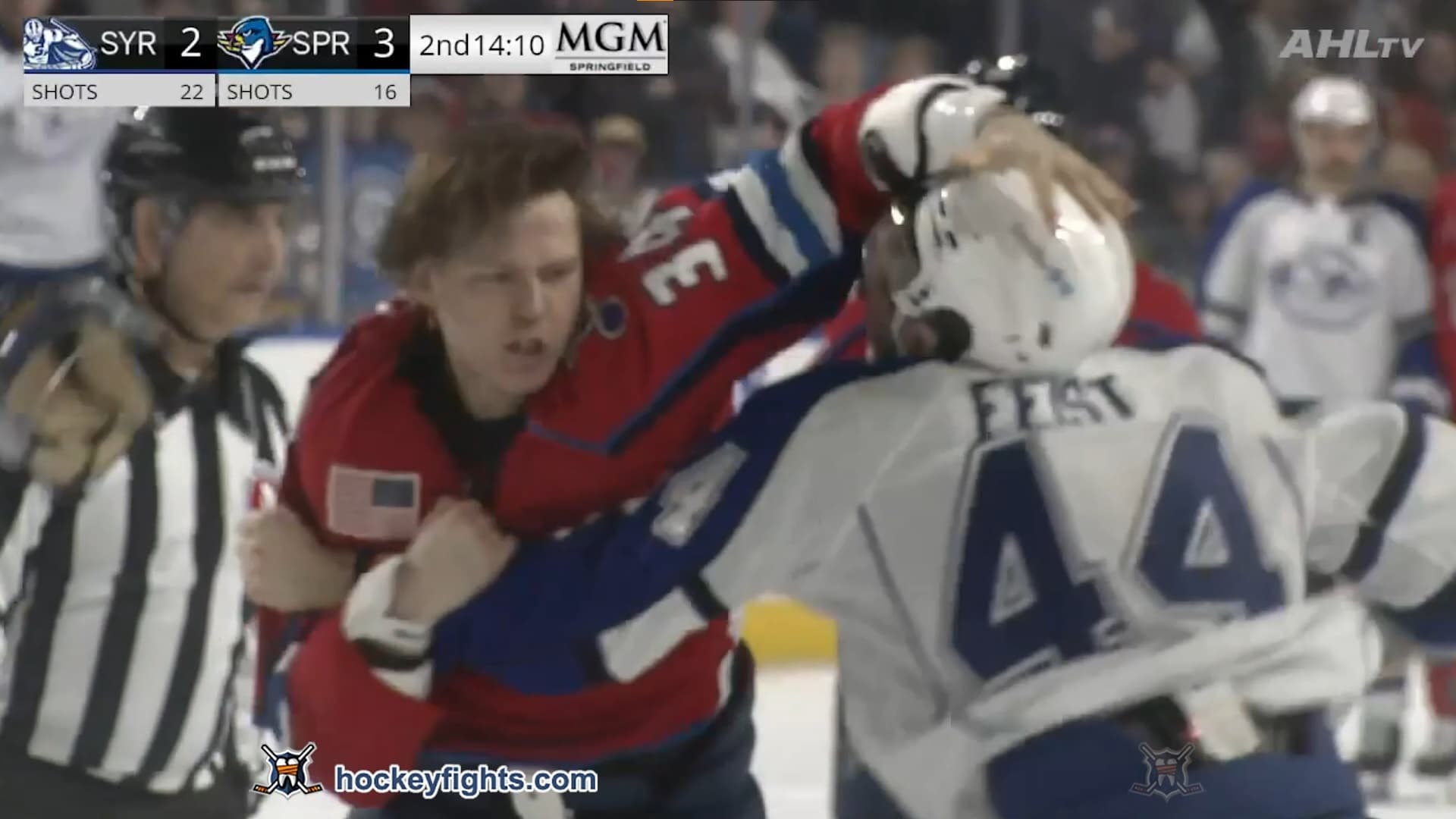 T. Feist (SYR) vs. S. Bitten (SPR)