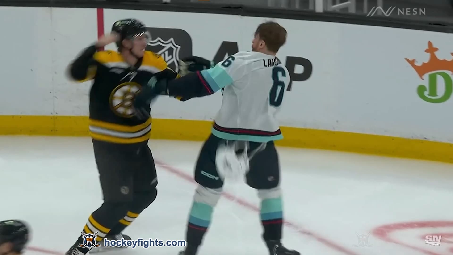 A. Larsson (SEA) vs. T. Frederic (BOS)