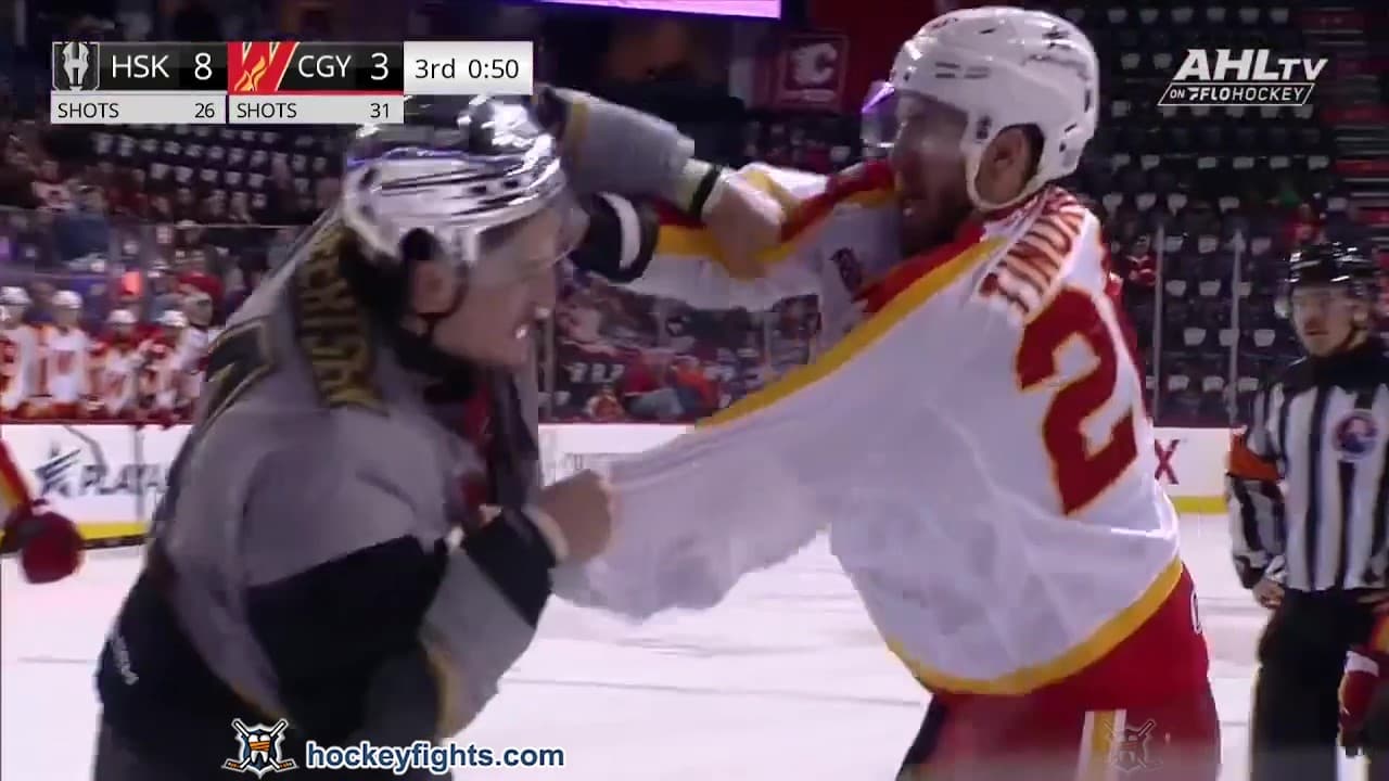 M. Geertsen (HSK) vs. J. Tinordi (CGW)