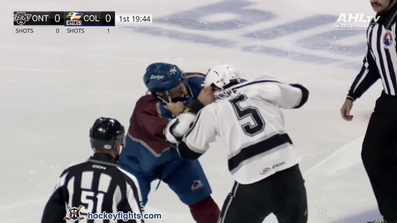 L. Rowe (ONT) vs. D. Stephens (COL)