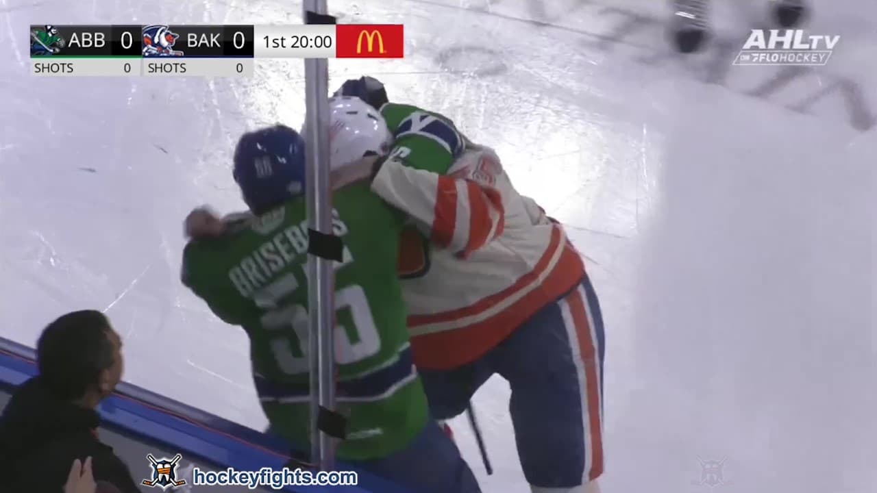 G. Brisebois (ABC) vs. P. Kemp (BAK)