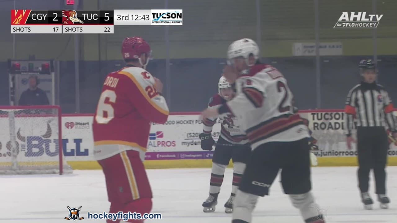 J. Tinordi (CGW) vs. C. Douglas (TUC)