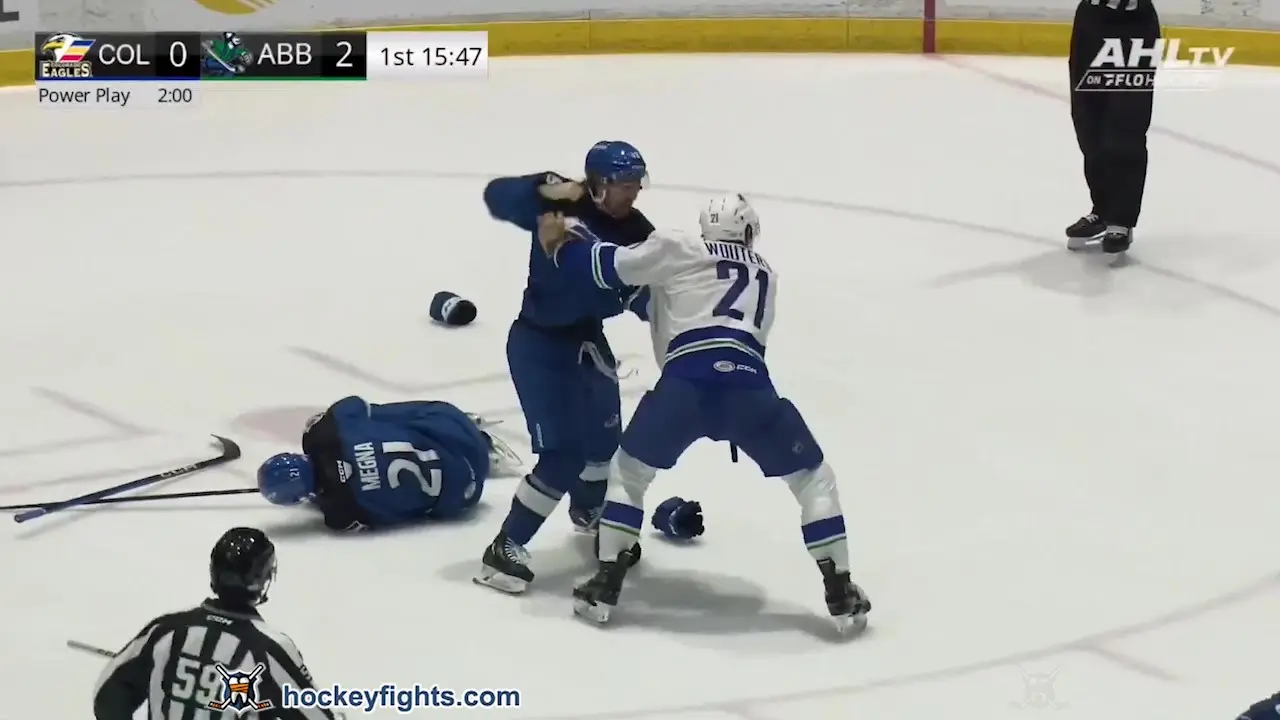 T. Felhaber (COL) vs. C. Wouters (ABC)