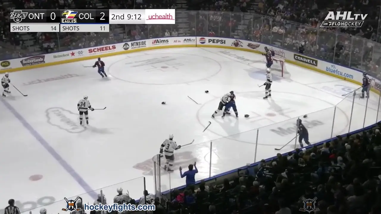 J. Malott (ONT) vs. C. Wagner (COL)