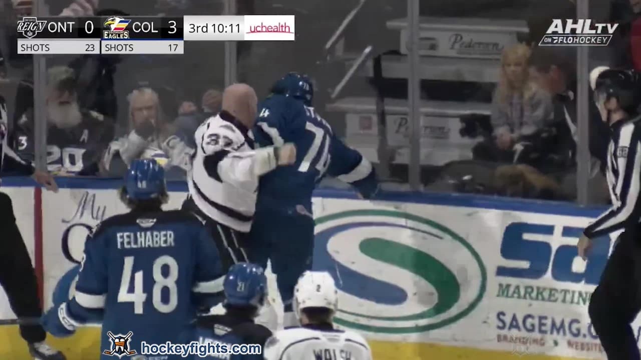 J. Doty (ONT) vs. D. Stephens (COL)