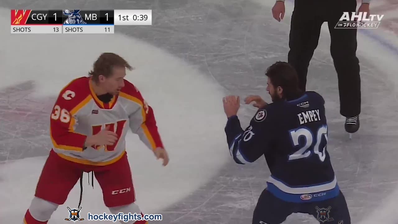 C. Mylymok (CGW) vs. T. Empey (MTB)