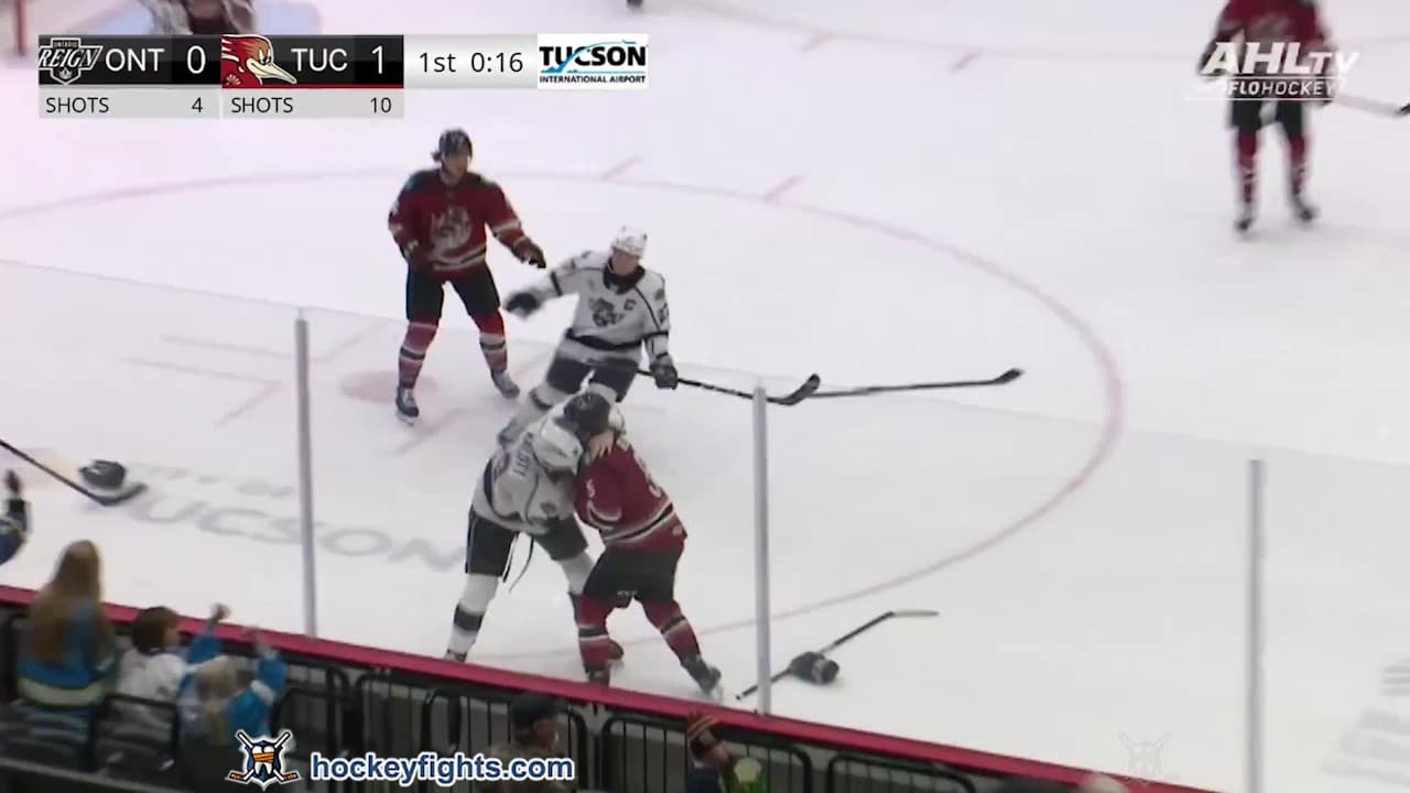 J. Malott (ONT) vs. R. Russo (TUC)