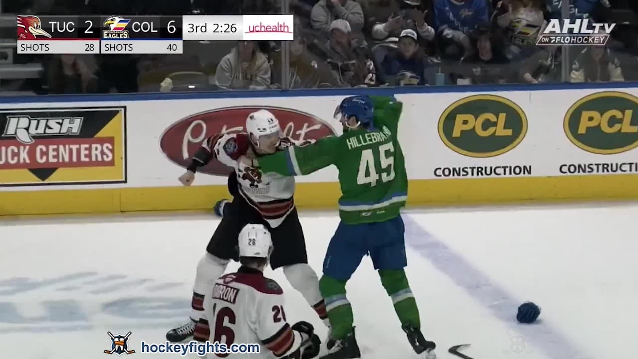 C. Douglas (TUC) vs. C. Hillebrand (COL)