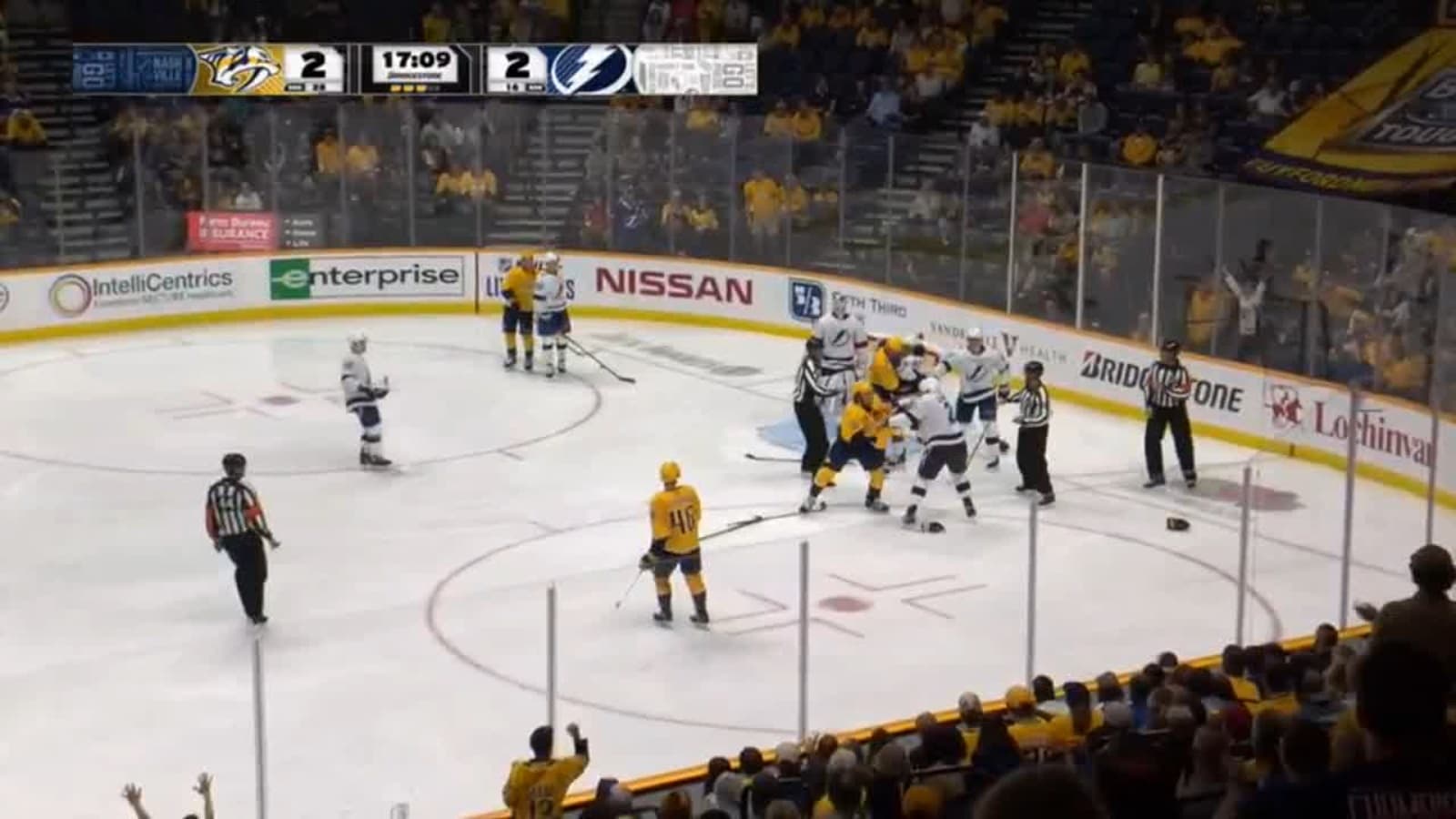 D. Martel (TBL) vs. Y. Trenin (NSH)