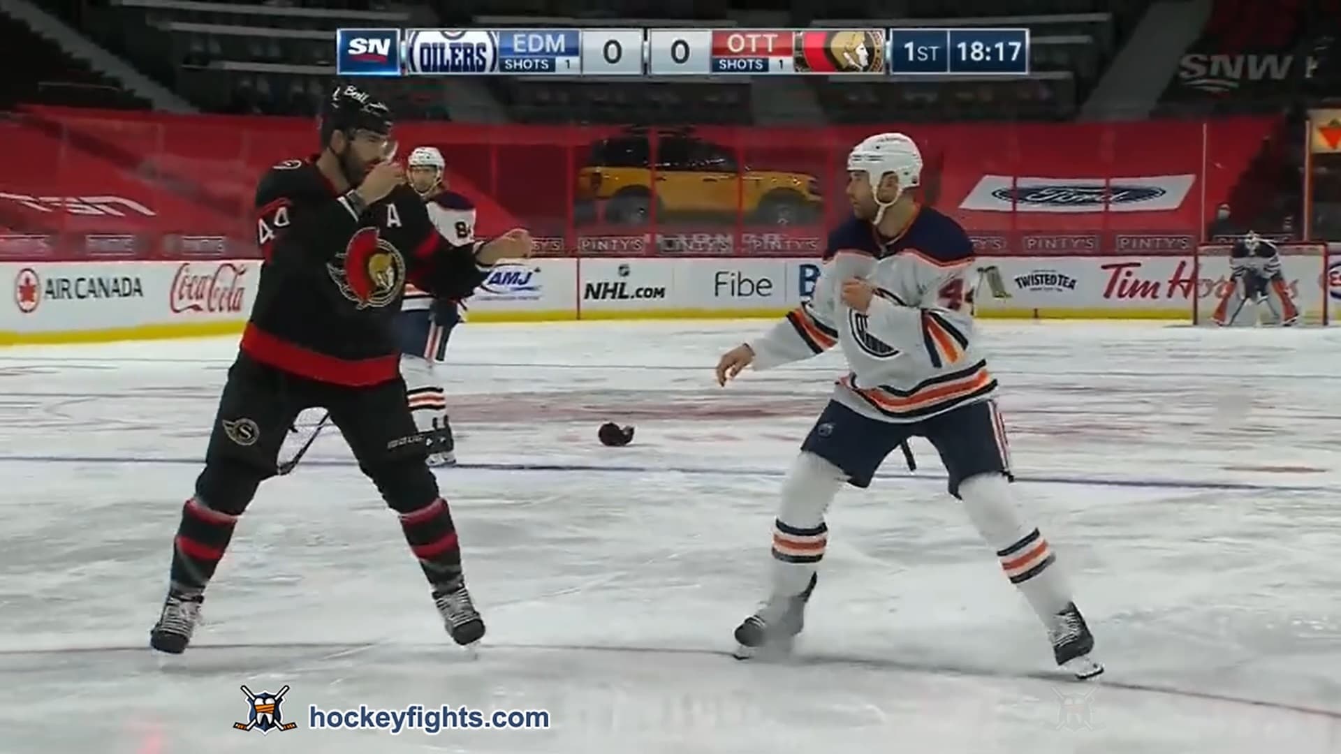 Z. Kassian (EDM) vs. E. Gudbranson (OTT)