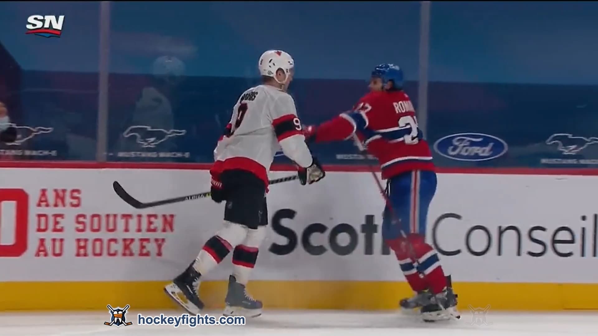 J. Norris (OTT) vs. A. Romanov (MTL)