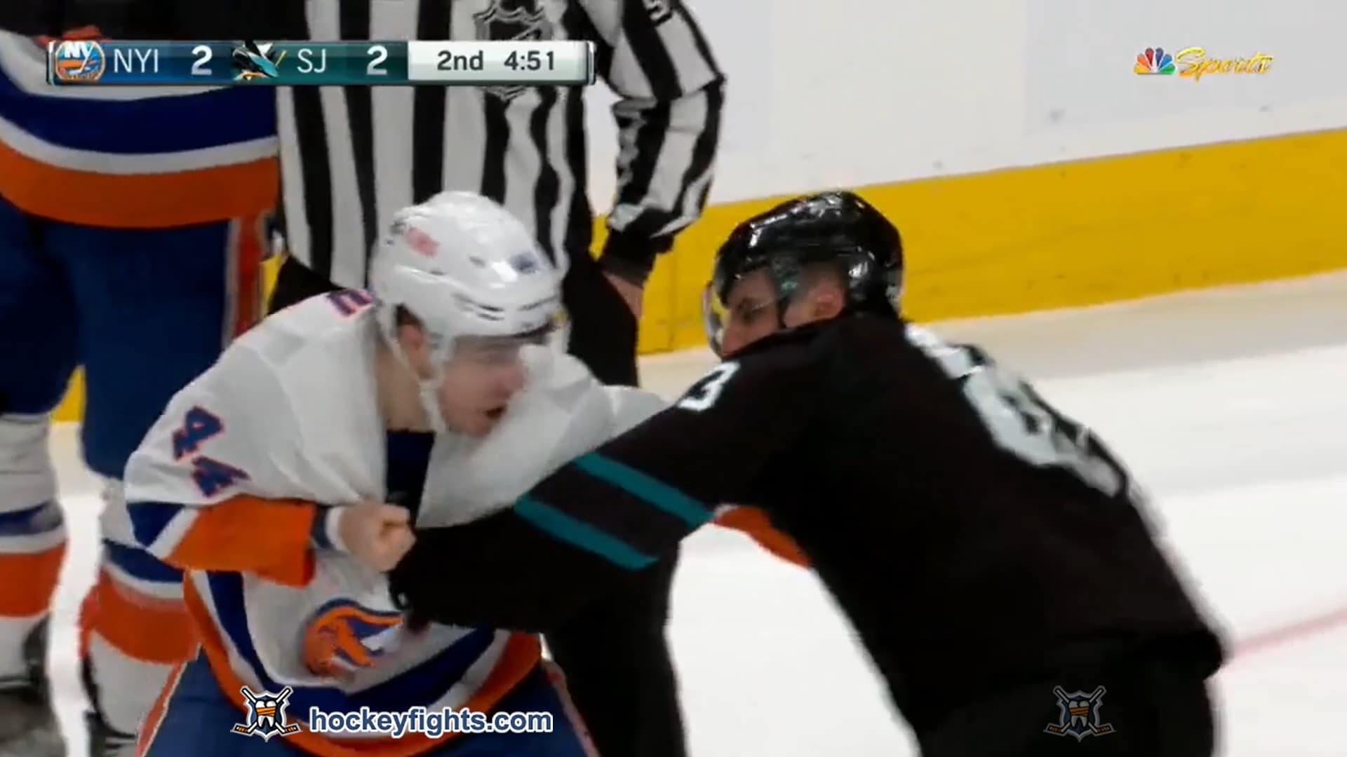 J. Pageau (NYI) vs. M. Nieto (SJS)