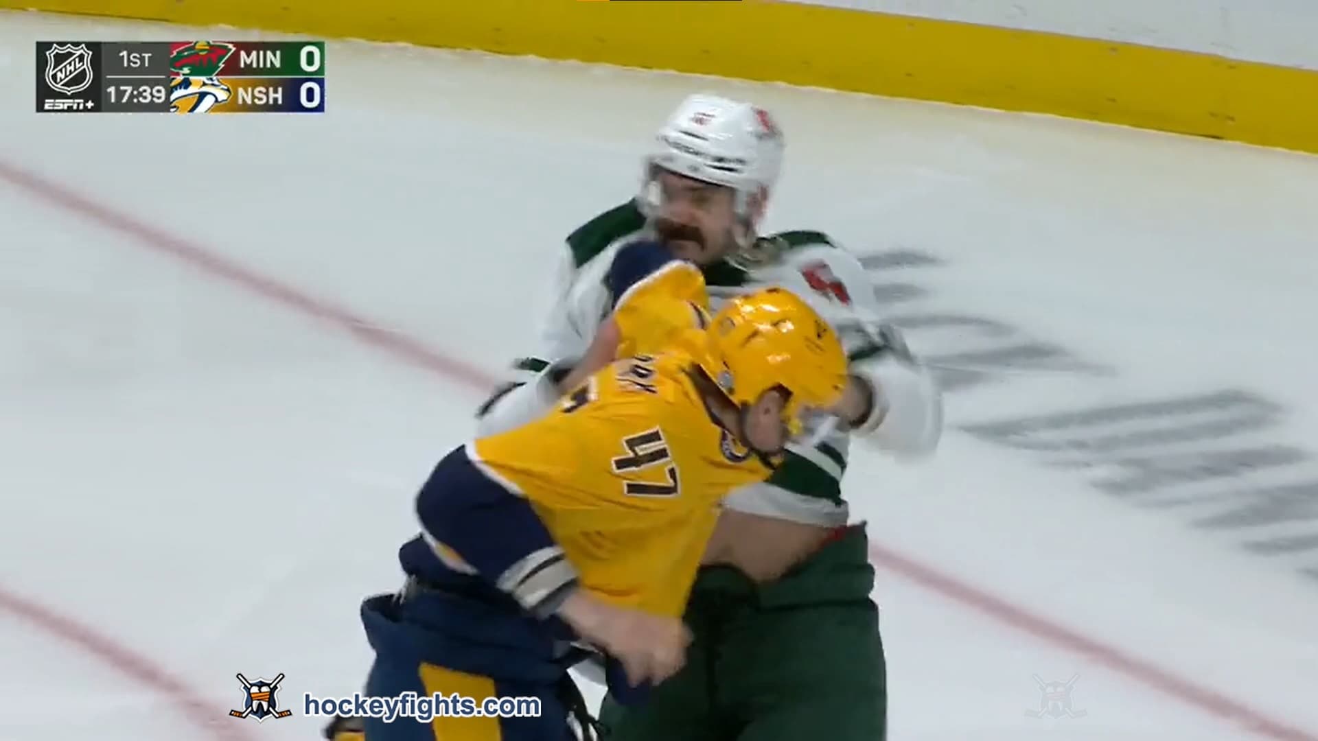 J. Middleton (MIN) vs. M. McCarron (NSH)