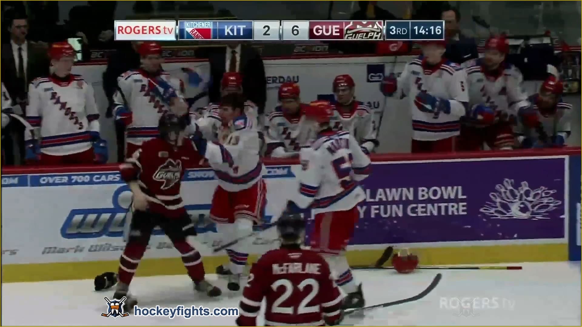 F. Arcuri (KIT) vs. M. Namestnikov (GUE)