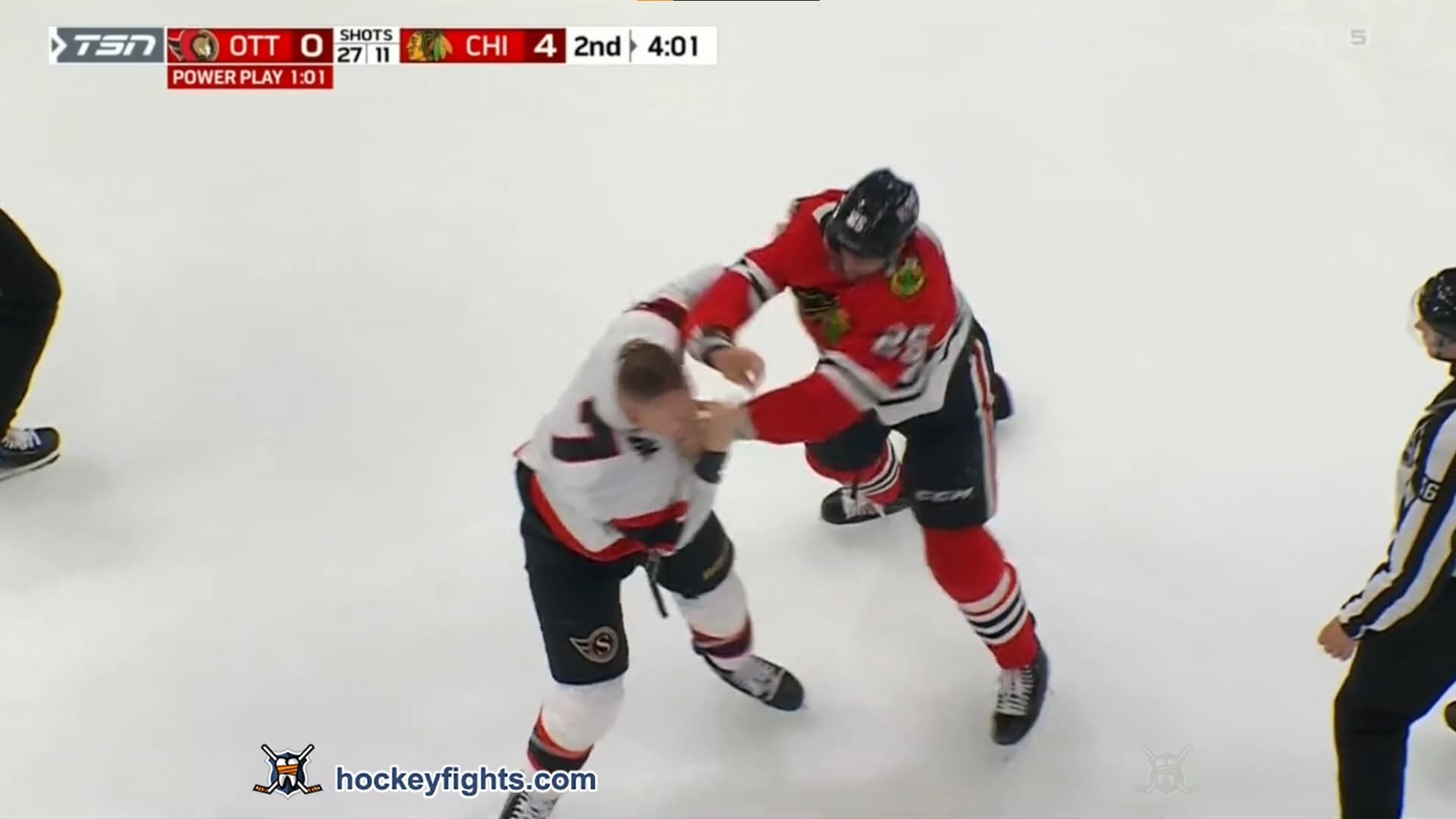 B. Tkachuk (OTT) vs. J. Tinordi (CHI)