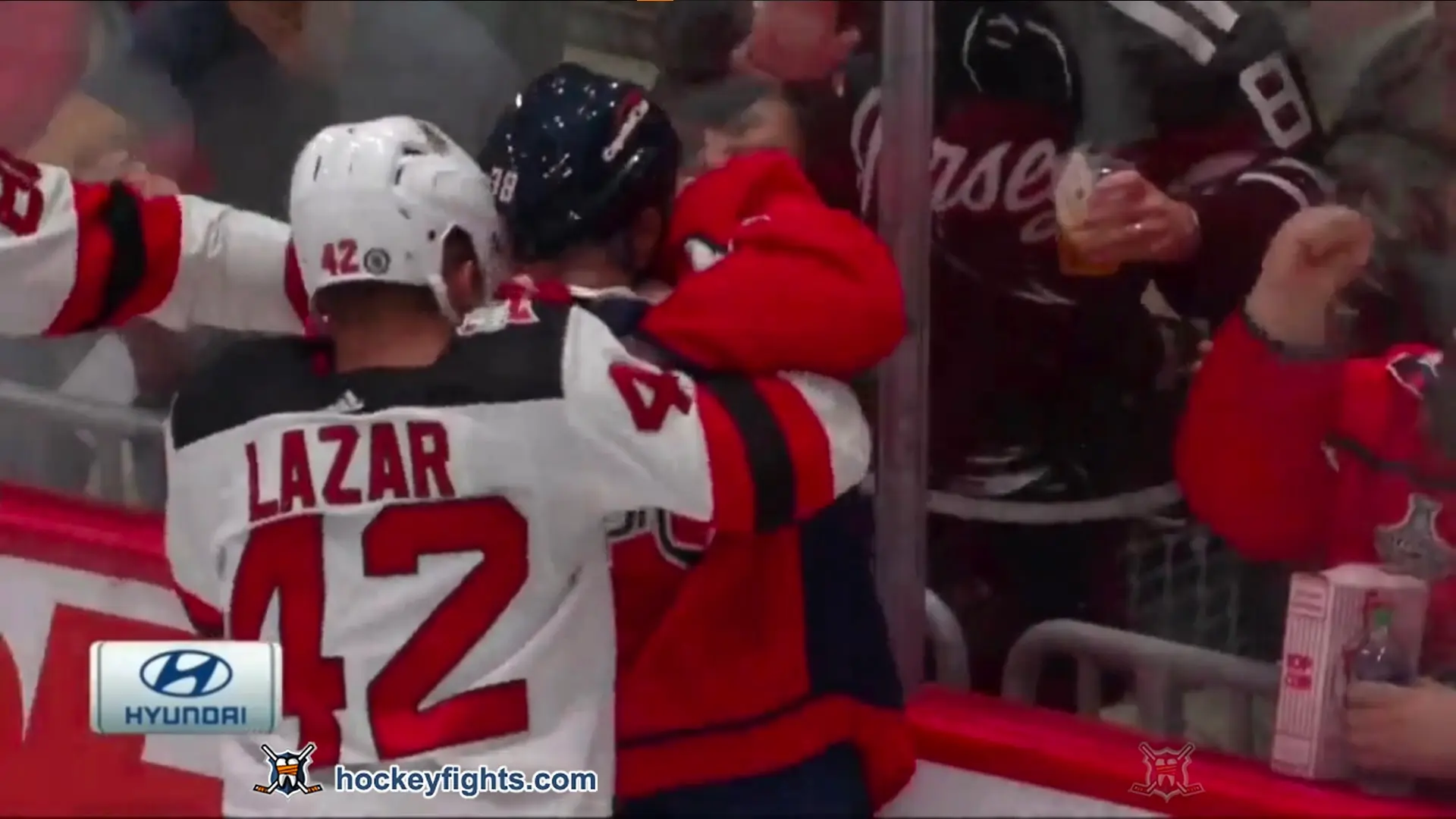 C. Lazar (NJD) vs. R. Sandin (WSH)