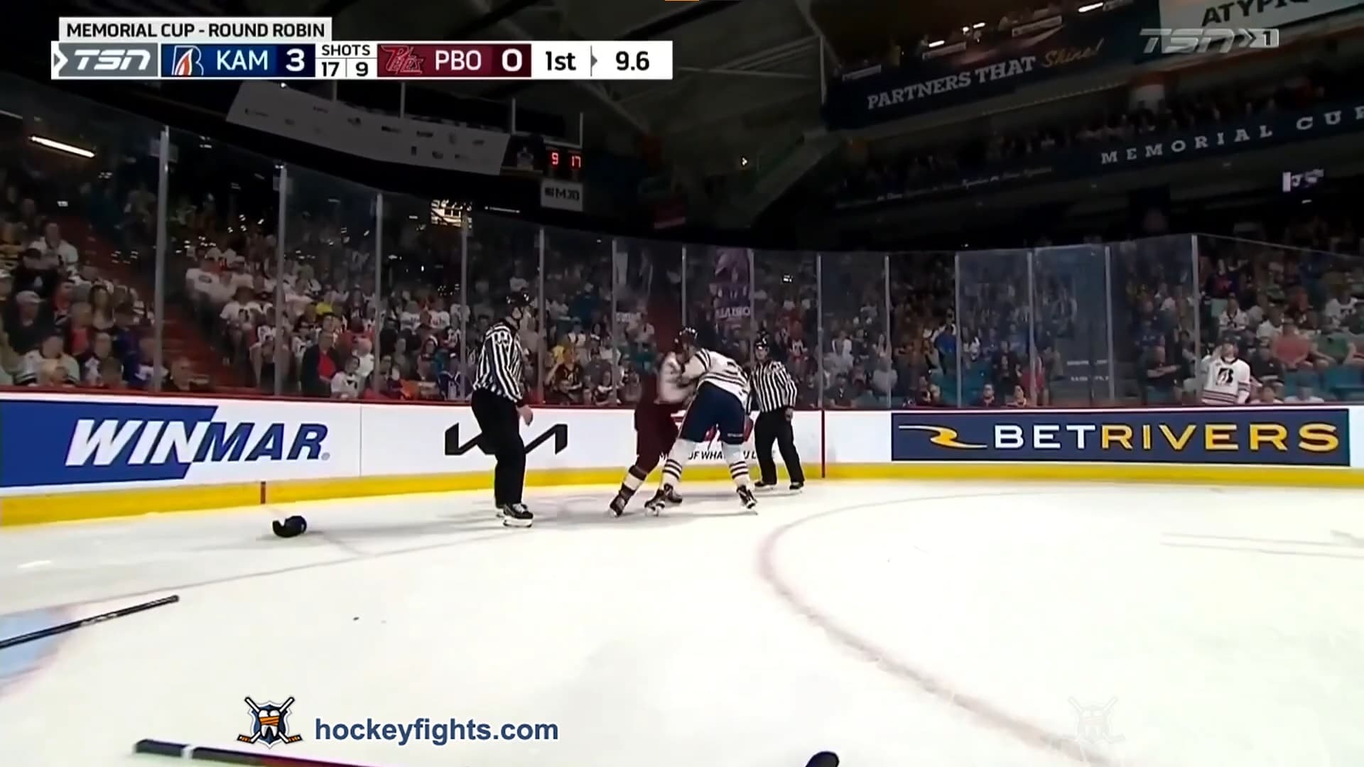 D. Kuefler (KAM) vs. C. Gauvreau (PBO)