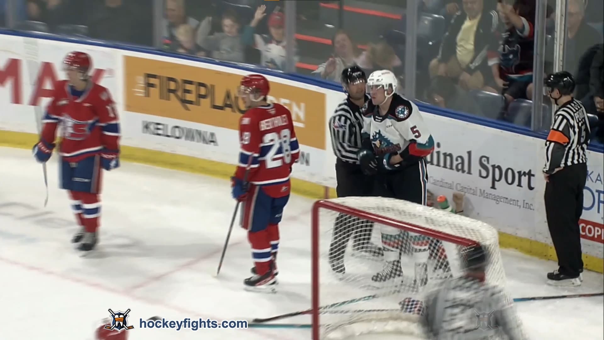 B. Crampton (SPO) vs. J. Babcock (KEL)