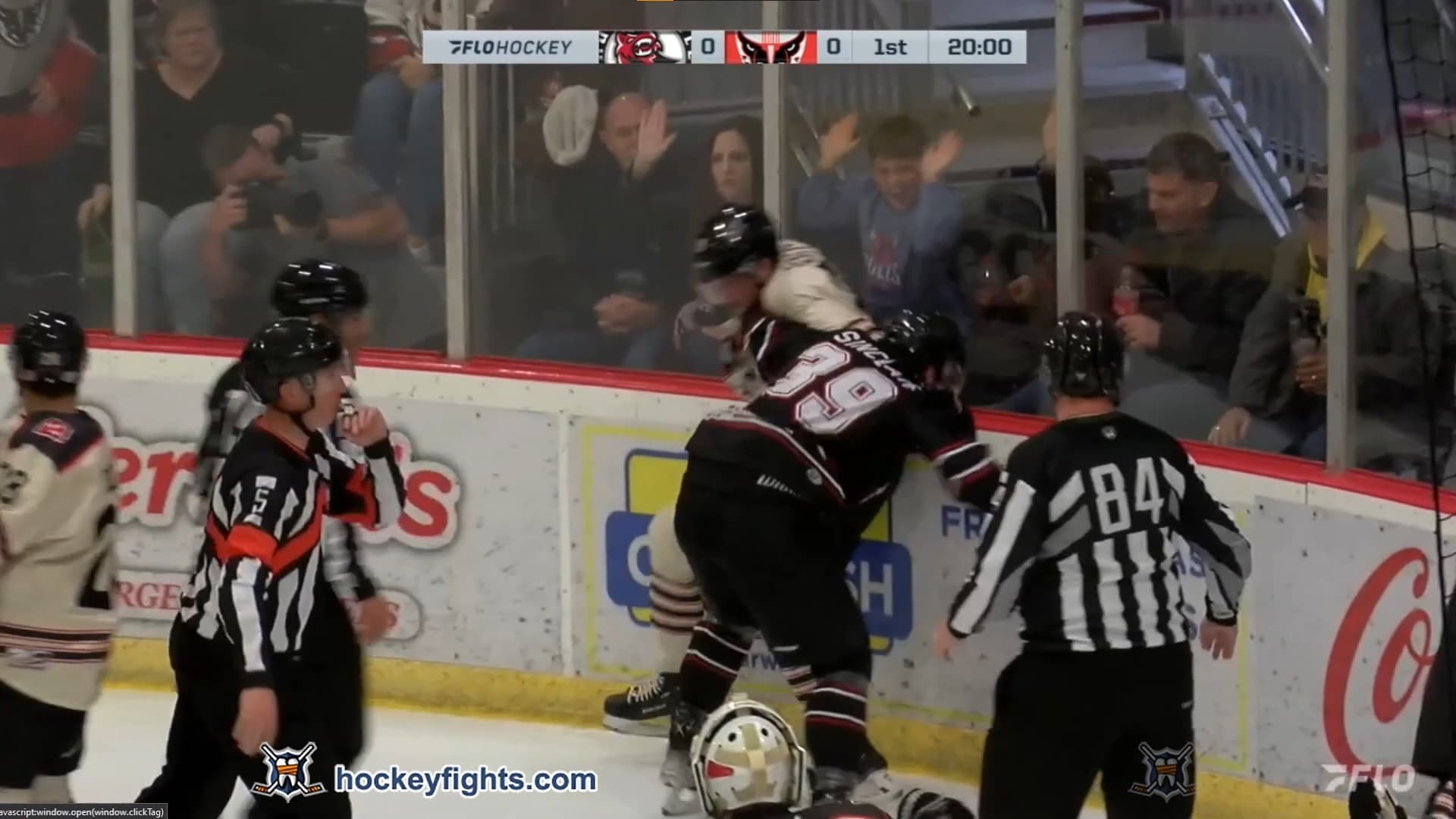 R. Fisher (HSV) vs. M. Sinclair (BIR)