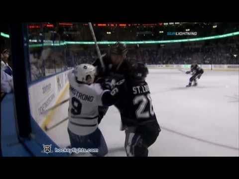 C. Armstrong (TOR) vs. S. Downie (TBL)