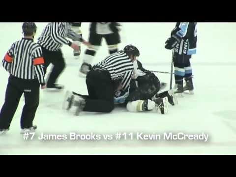 K. McCready (CCB) vs. J. Brooks (DNV)