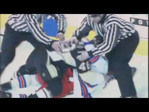 S. Avery (NYR) vs. T. Kennedy (PIT)