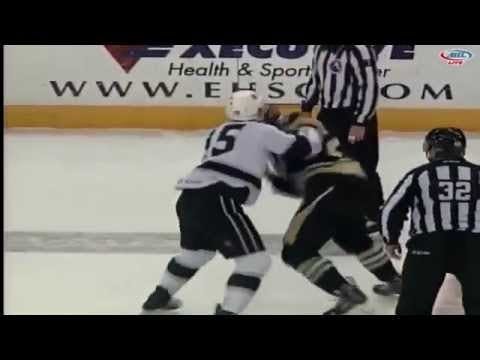 A. Payerl (WBS) vs. P. Bissonnette (MCR)