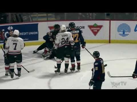 D. Groulx (OSA) vs. N. Staios (WSR)