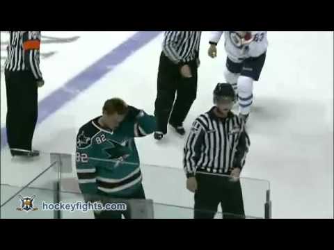 B. Chiarot (WPG) vs. B. Thomson (SJS)