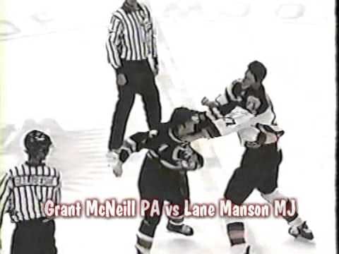 G. McNeill (PAR) vs. L. Manson (MJW)