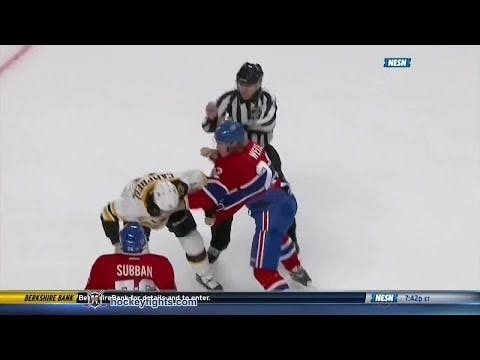 G. Campbell (BOS) vs. D. Weise (MON)