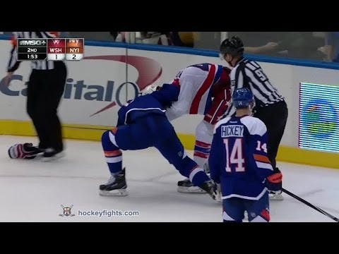 T. Wilson (WAS) vs. A. Lee (NYI)