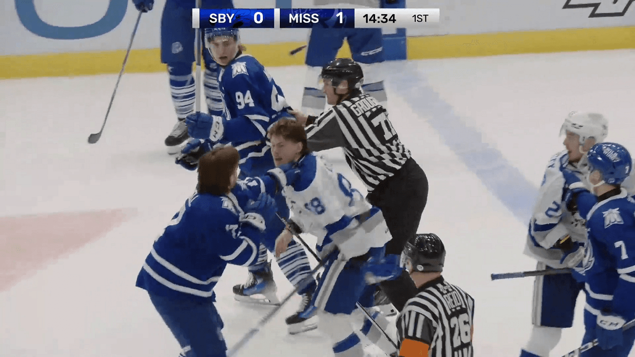 D. Goyette (SBY) vs. A. MacDonell (MIS)