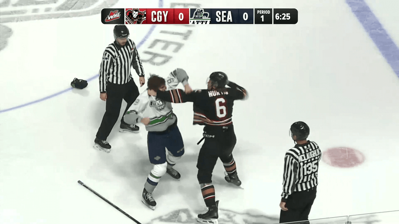 A. Hurtig (CGY) vs. C. Dunn (SEA)