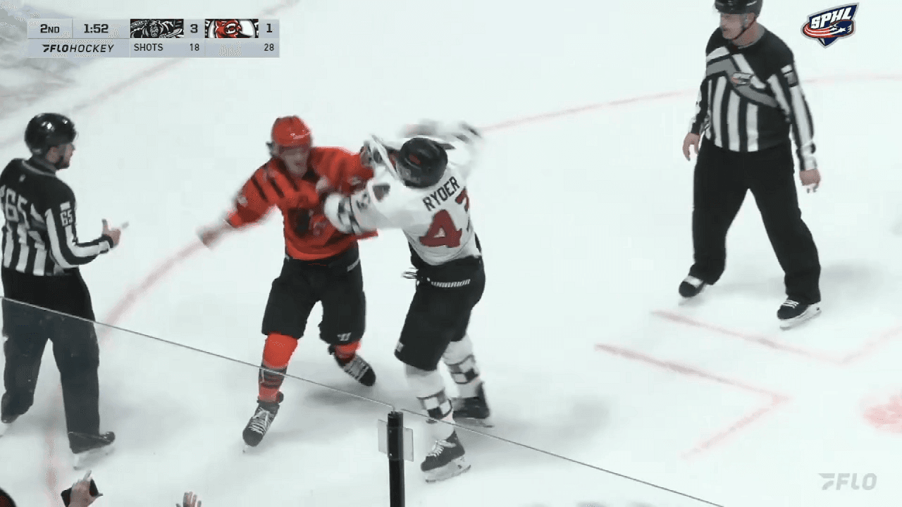 K. Soper (KNX) vs. T. Ryder (HSV)