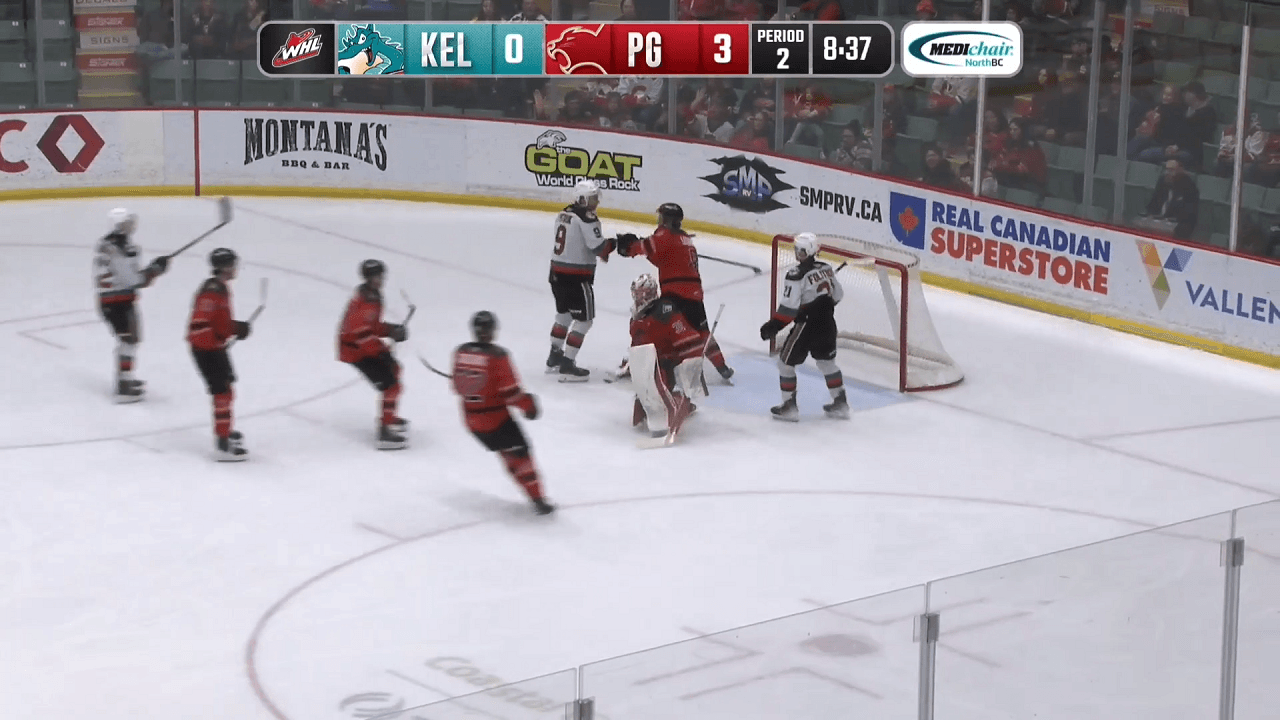 A. Petruk (KEL) vs. F. Leonard (PGC)