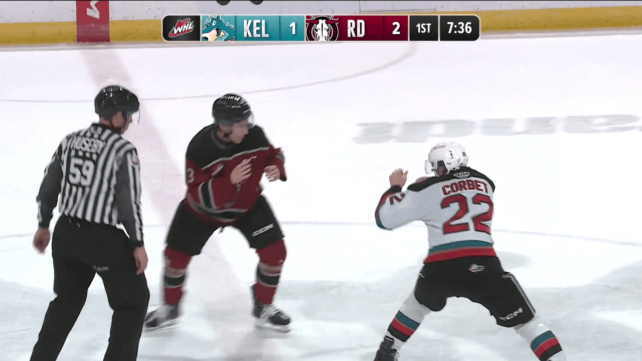 N. Corbet (KEL) vs. J. Missura (RDR)