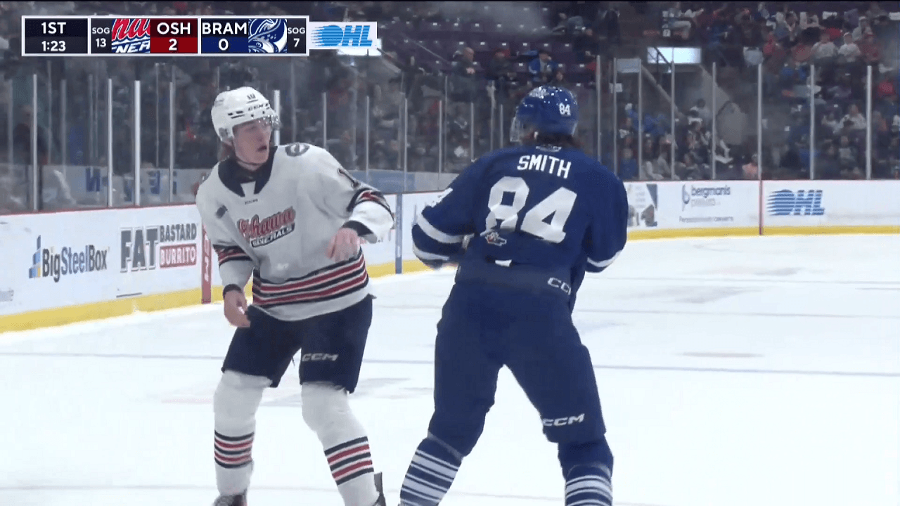 B. Rogowski (OSH) vs. K. Smith (BRA)