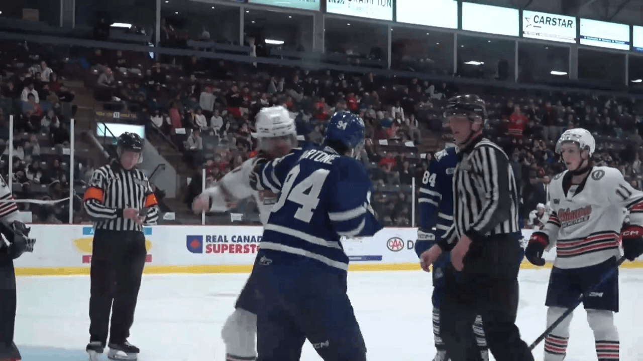 B. Danford (OSH) vs. P. Martone (BRA)