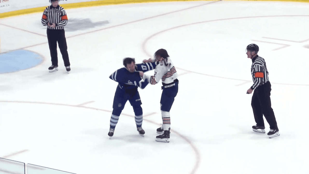 L. Sinivuori (OSH) vs. A. MacDonell (BRA)