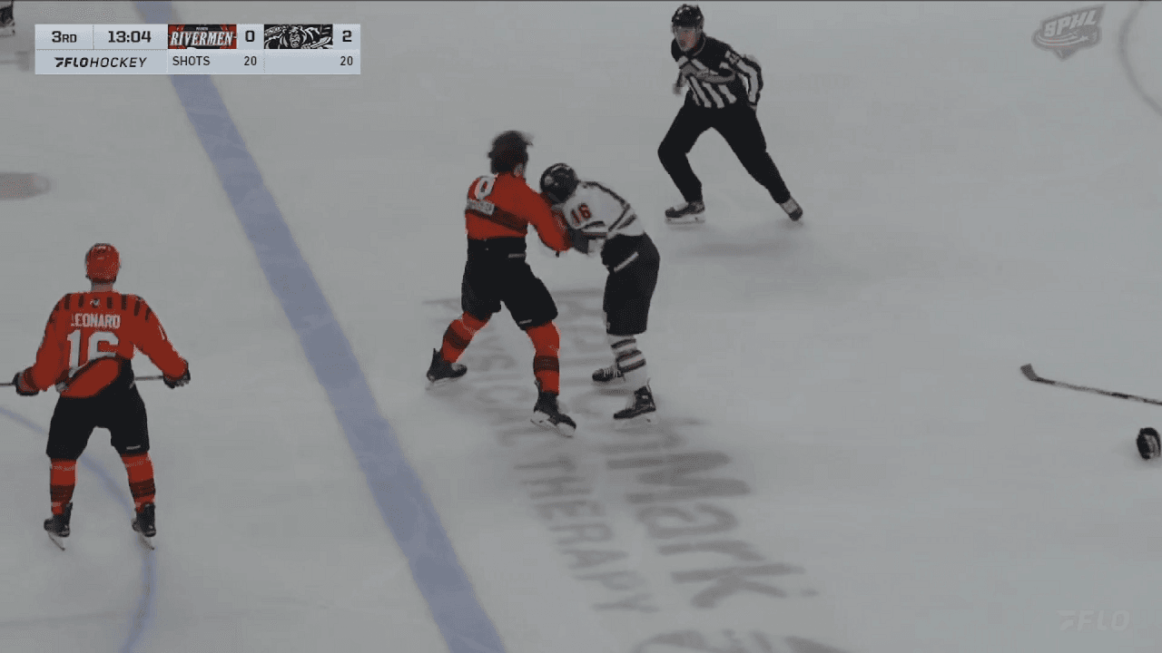 D. Chartrand (PEO) vs. B. Dowler (KNX)