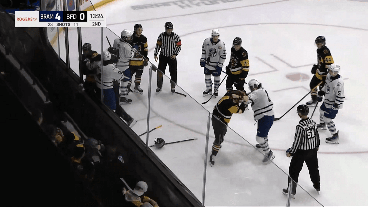 M. Zebeski (BRA) vs. L. Moore (BRA)