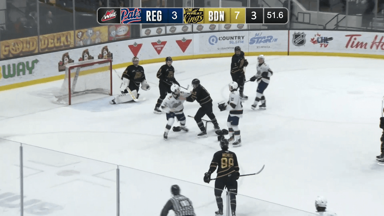 K. Fawcett (REG) vs. N. Boehm (BRN)