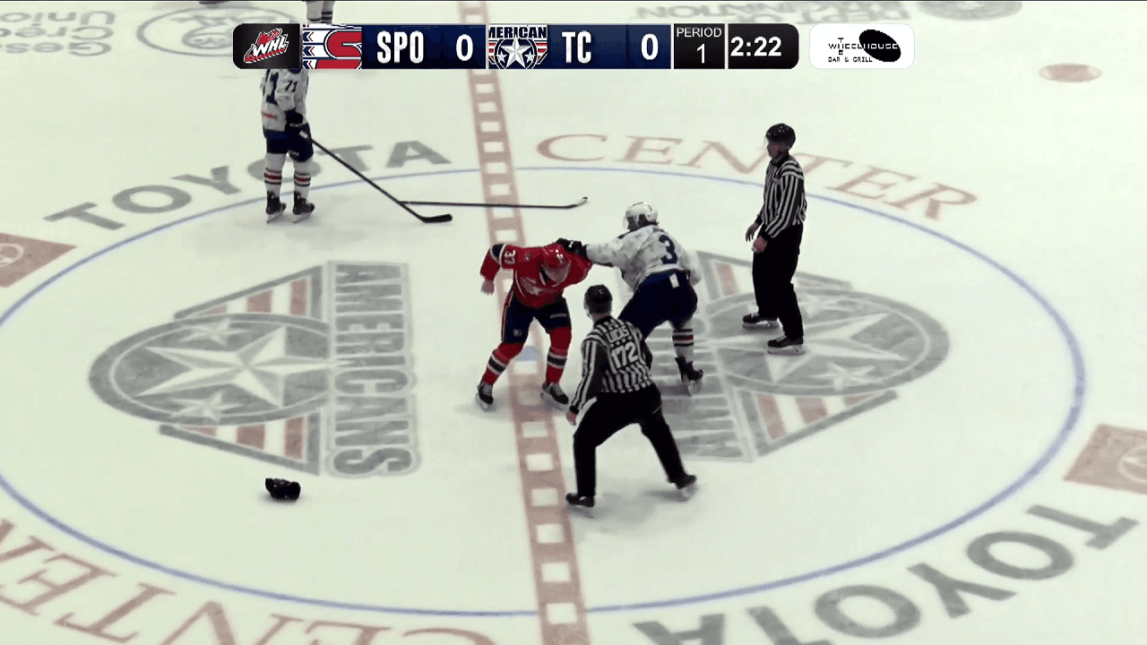 C. Parr (SPO) vs. J. Adam (TRI)