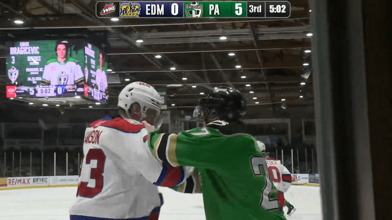 L. Hanson (EOK) vs. E. Bibeau (PAR)
