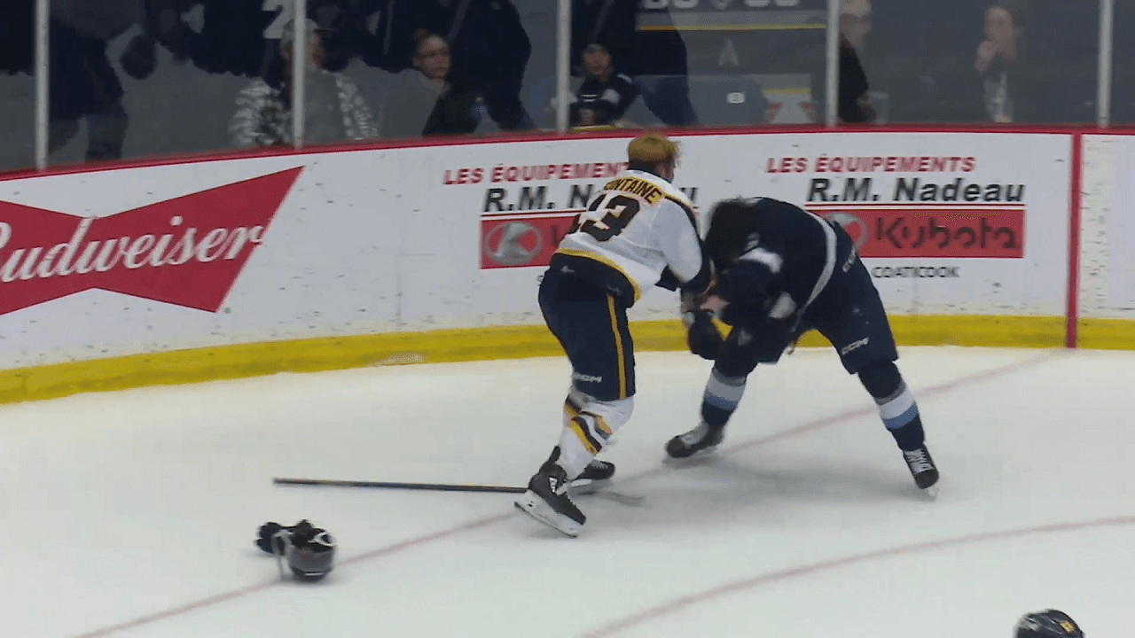L. Fontaine (SHA) vs. F. Houle (SHE)