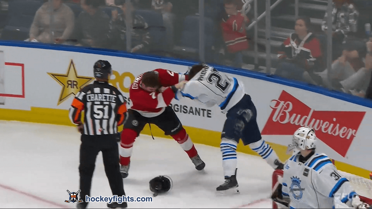 J. Prud'homme (CHI) vs. R. Howard (QUE)