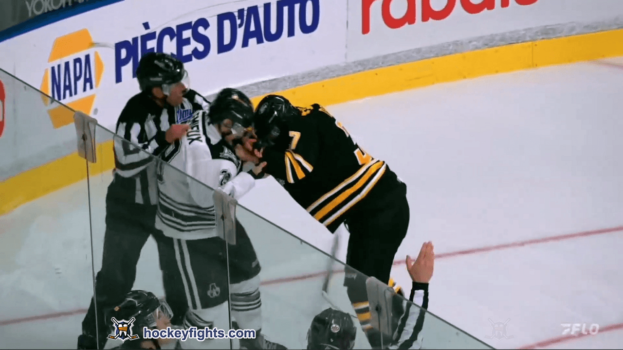 A. Delisle (VIC) vs. O. Lemieux (BBA)